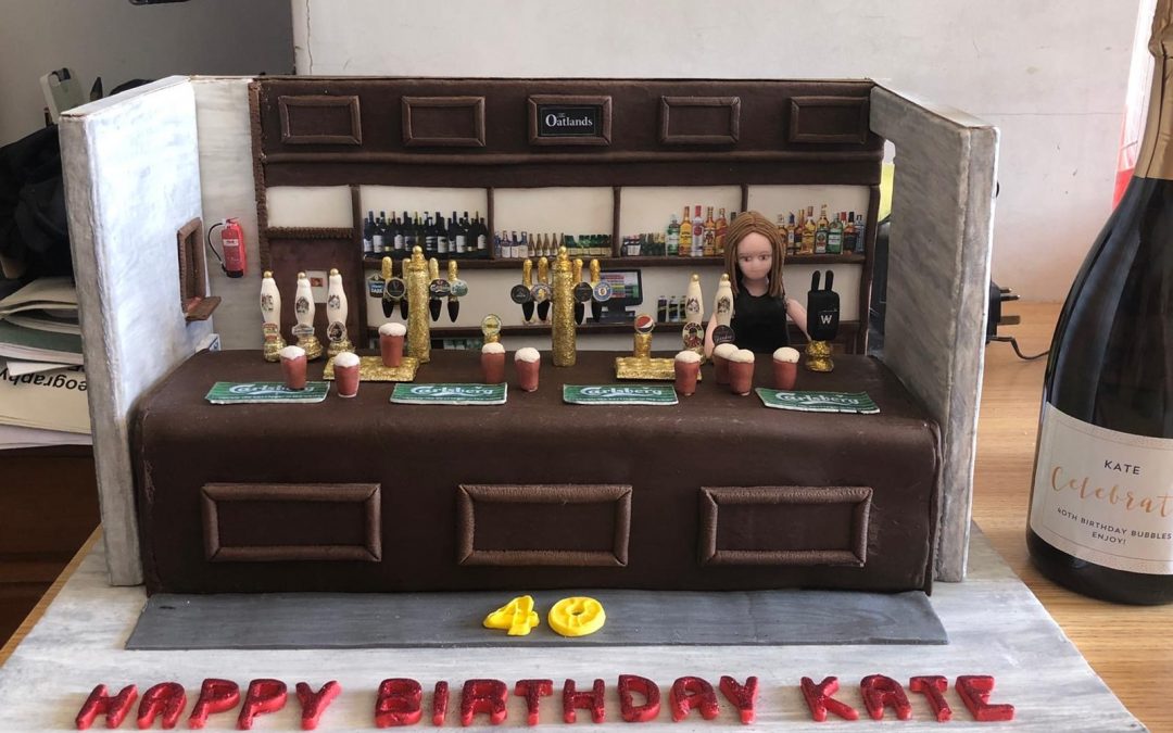 Kate’s amazing birthday cake!