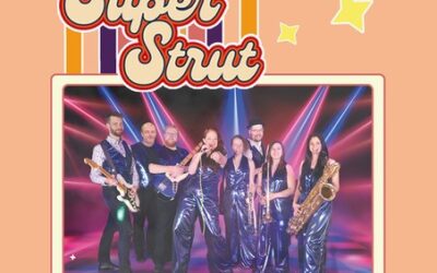 Super Strut  – live at The Oatlands 25th February